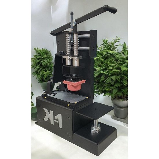 Tampondruckmaschine mit komplettem Set